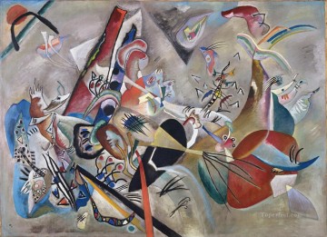 Wassily Kandinsky Painting - In Gray Im Grau Wassily Kandinsky